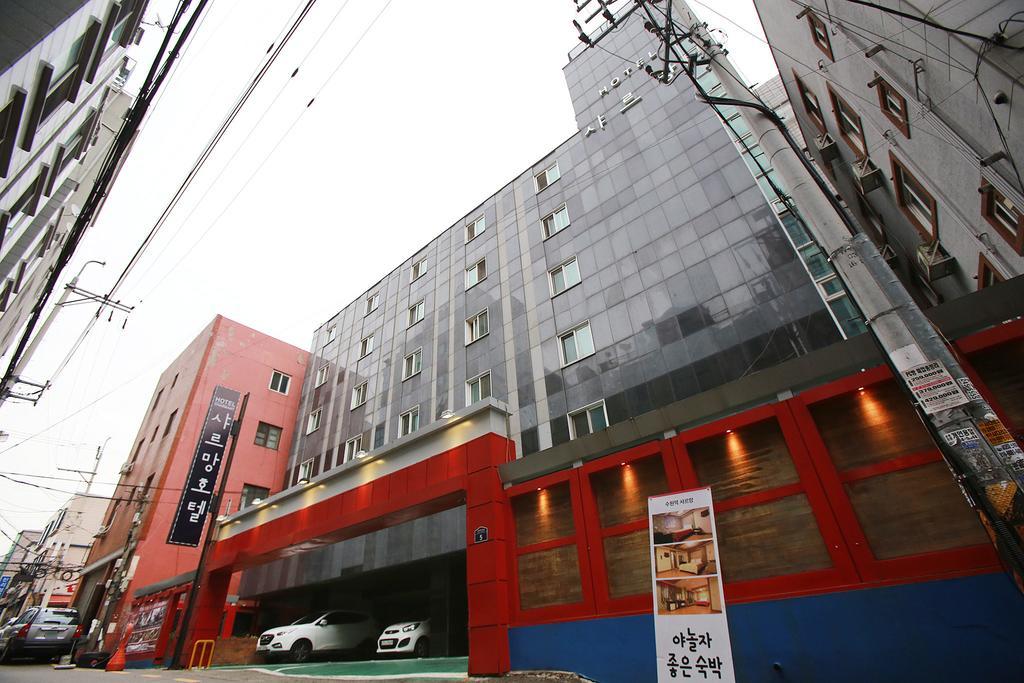 Charmant Hotel Suwon Exterior photo